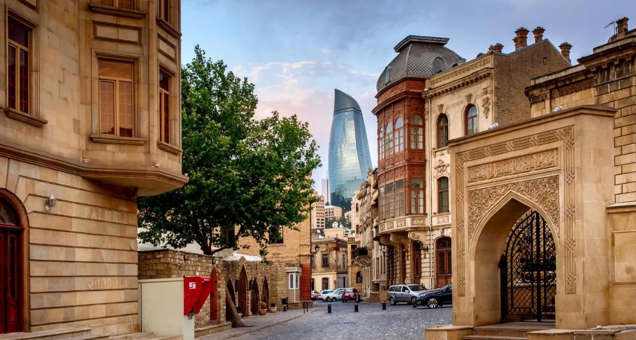 Pegas Hotel Baku Exterior photo